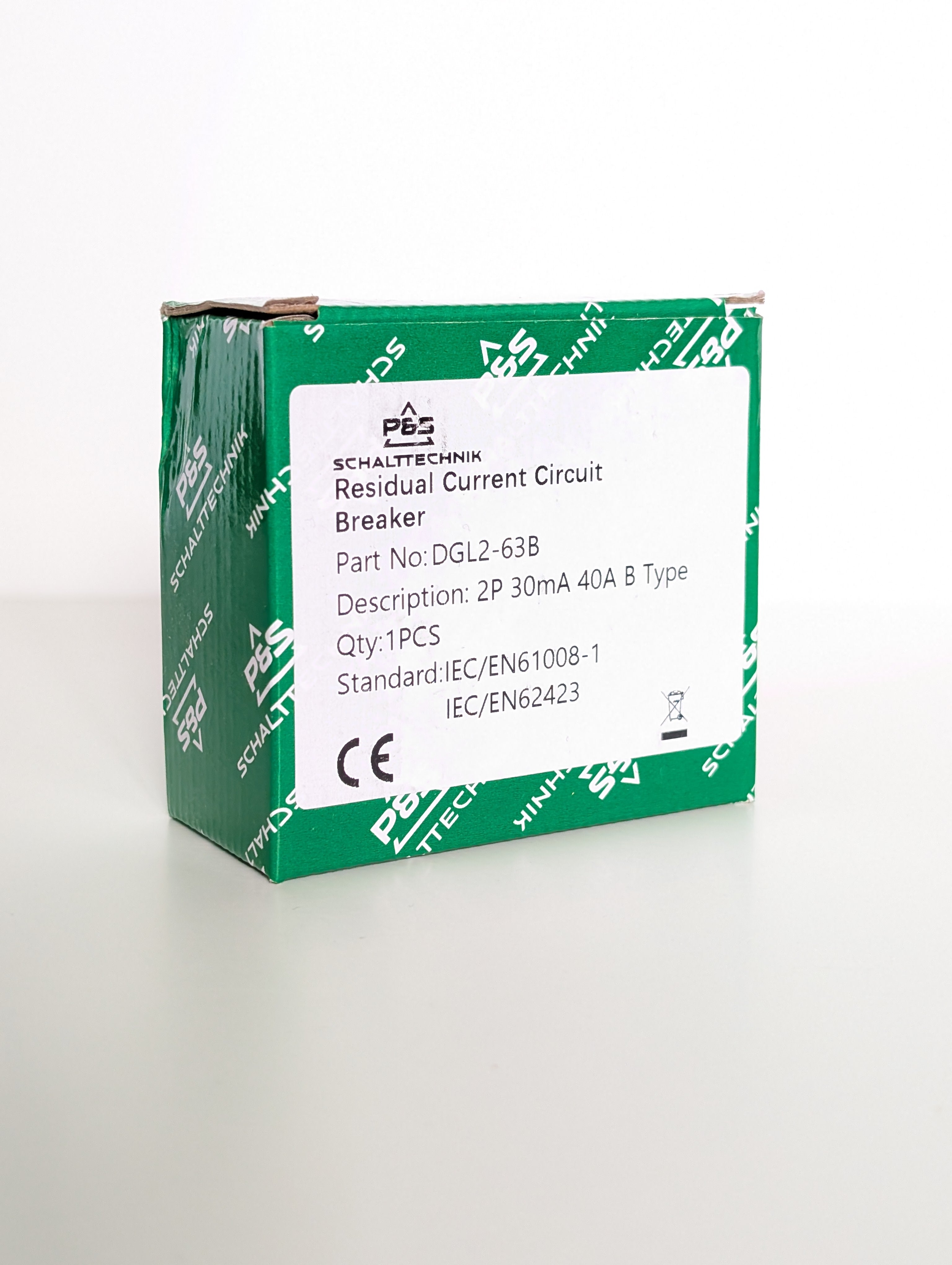GSC R9R22240 Fehlerstrom-Schutzschalter Resi9 2P, 40A, 30mA, Typ A GSC R9R22240 Fehlerstrom-Schutzschalter Resi9 2P, 40A, 30mA, Typ A