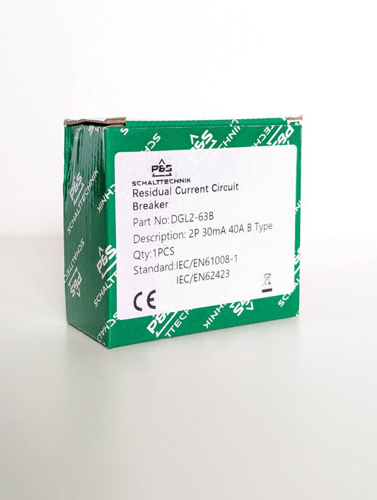 FI Typ B 40A 30mA 2-polig kaufen | DEKRA geprüft | PV & Wallbox