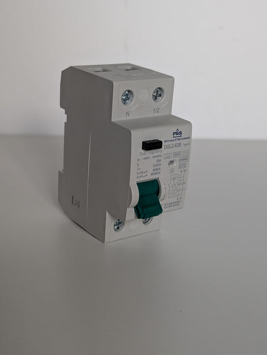 FI Typ B 25A 30mA 2-polig kaufen | DEKRA geprüft | PV & Wallbox