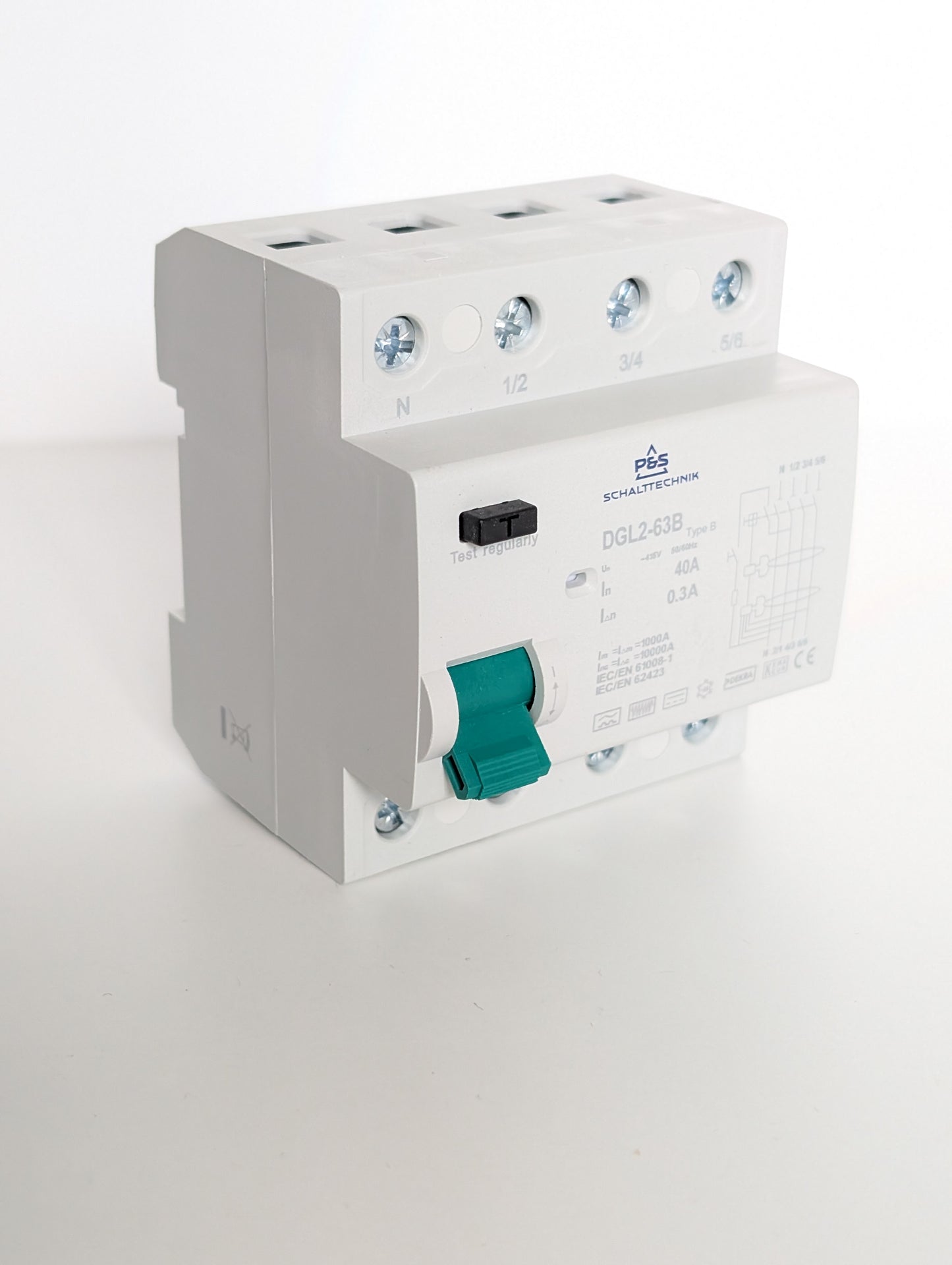 FI Typ B 40A 300mA 4-polig kaufen | DEKRA geprüft | PV & Wallbox