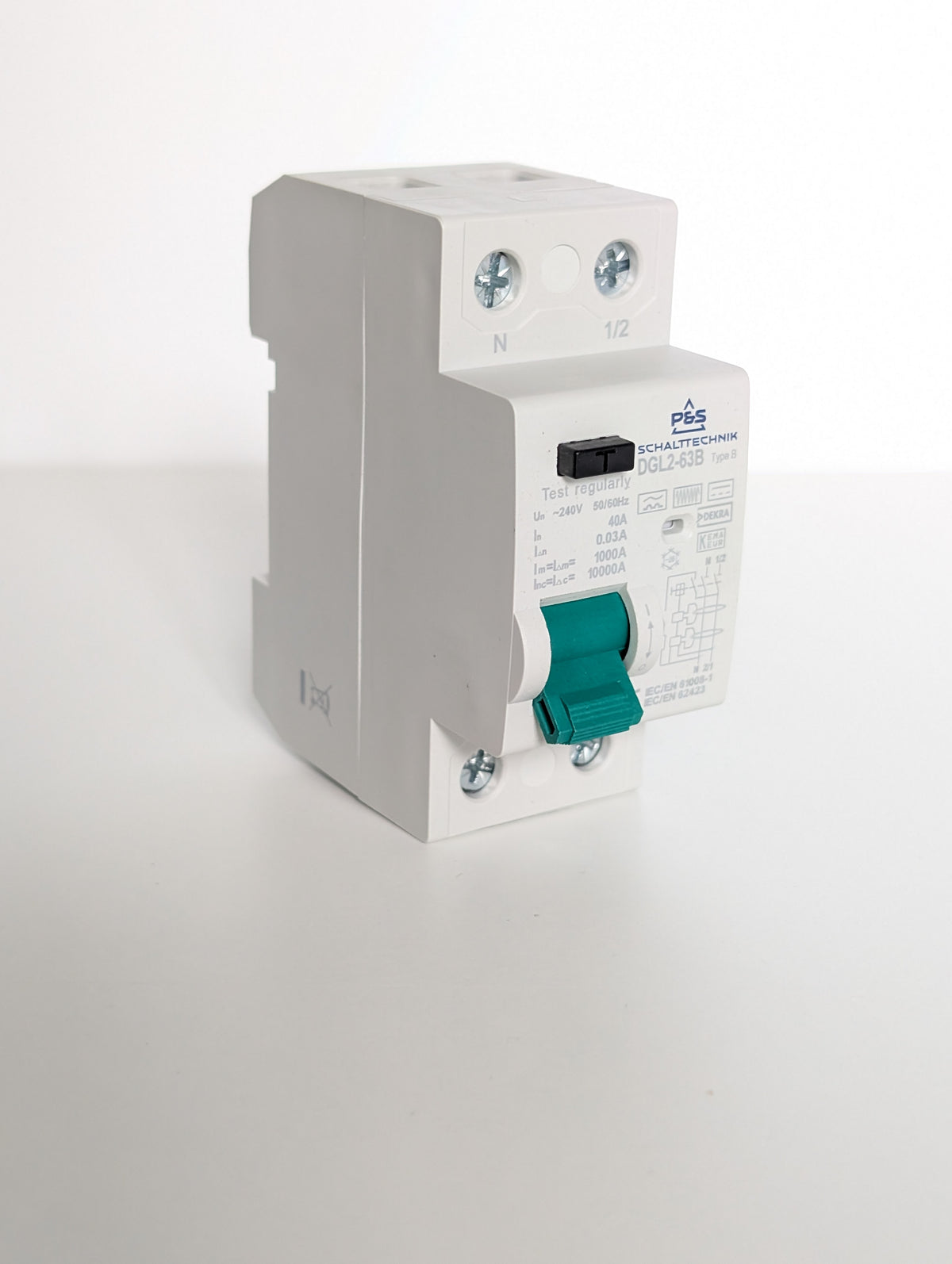 SCHELINGER A03 K8 2 40 030 FI Schutzschalter 2P 40A 30mA TypA SCHELINGER A03 K8 2 40 030 FI Schutzschalter 2P 40A 30mA TypA