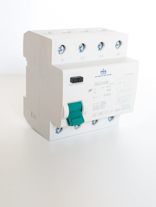 FI Typ B 40A 30mA 4-polig kaufen | DEKRA geprüft | PV & Wallbox