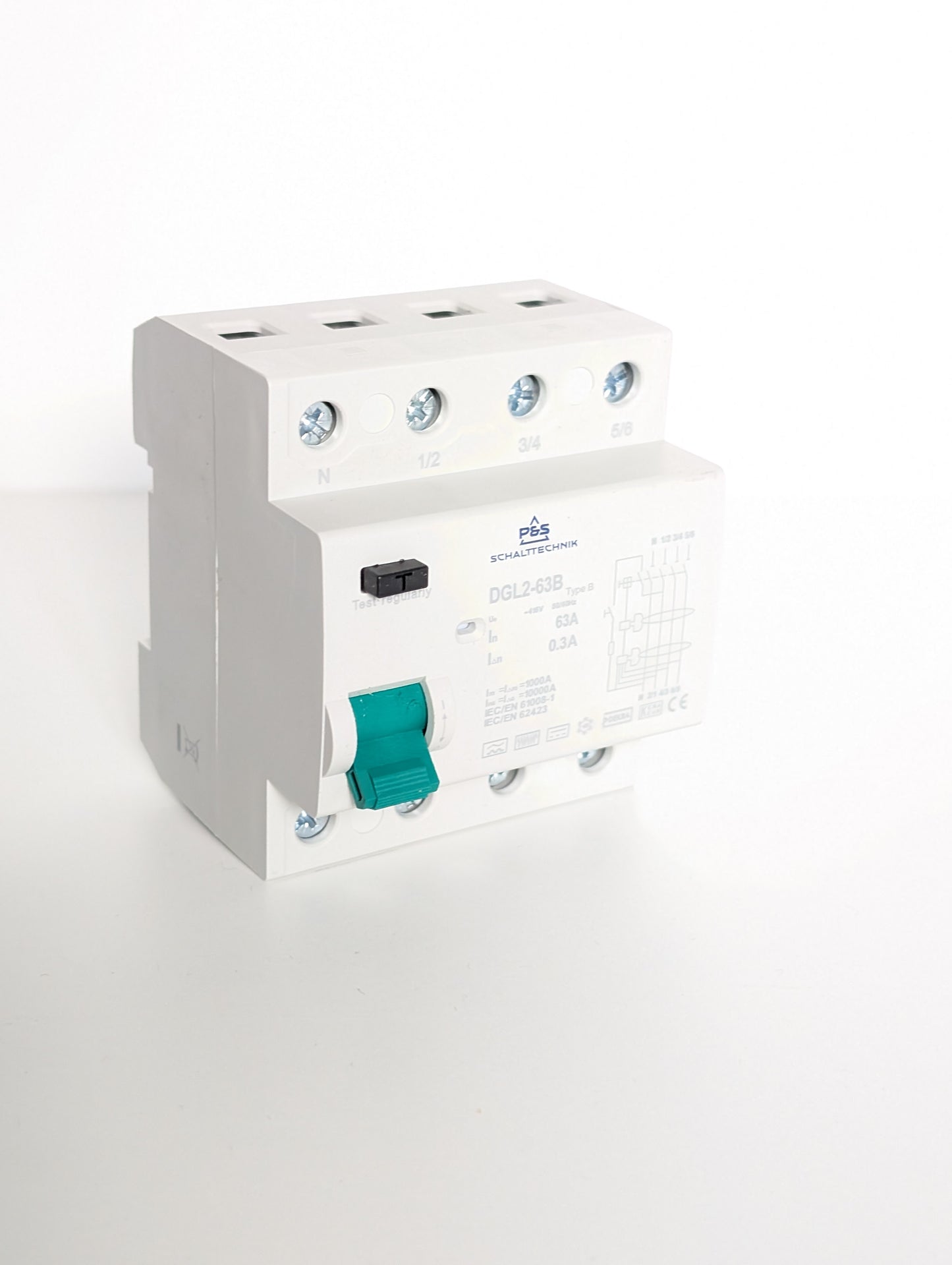 FI Typ B 63A 300mA 4-polig kaufen | DEKRA geprüft | PV & Wallbox