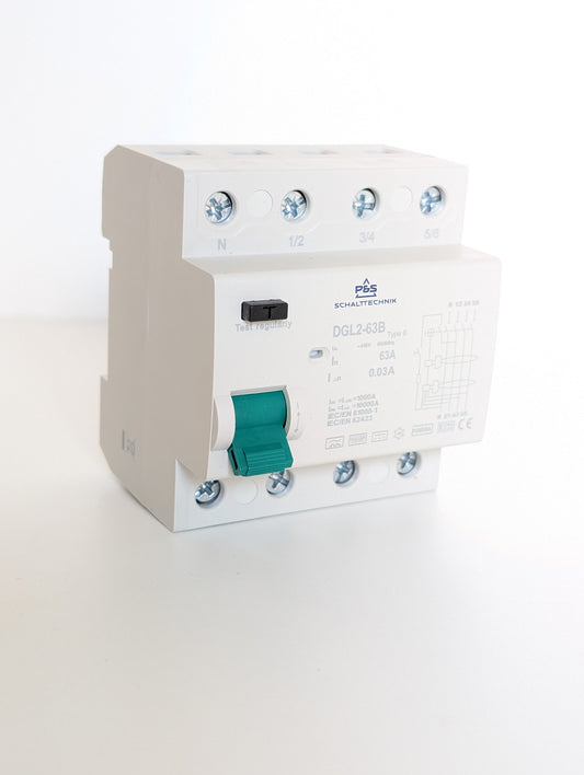 FI Typ B 63A 30mA 4-polig kaufen | DEKRA geprüft | PV & Wallbox